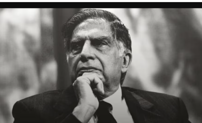 Key Union Ministers Mourn the Passing of Ratan Tata