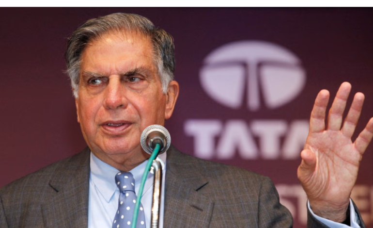 Doyen of India Inc, Tata Group’s Ratan Tata Passes Away