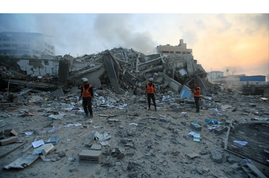 Standing together against despair: Hope and solidarity after the October 7 Hamas massacre