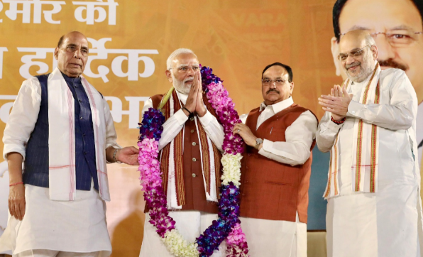 BJP’s Triumph in Haryana: Setting theStage for Wins in Maharashtra,Jharkhand, & Delhi