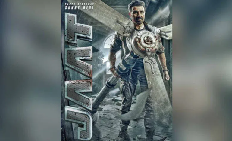 Sunny Deol Unveils First Look of ‘JATT’ on His Birthday