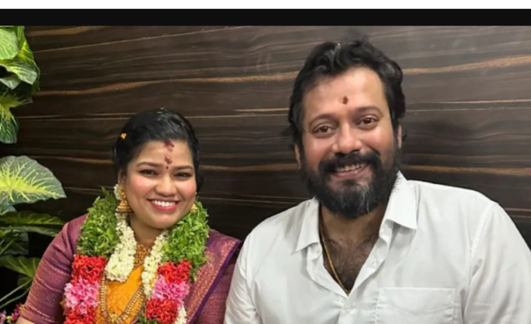 Malayalam Actor Bala Ties the Knot Again