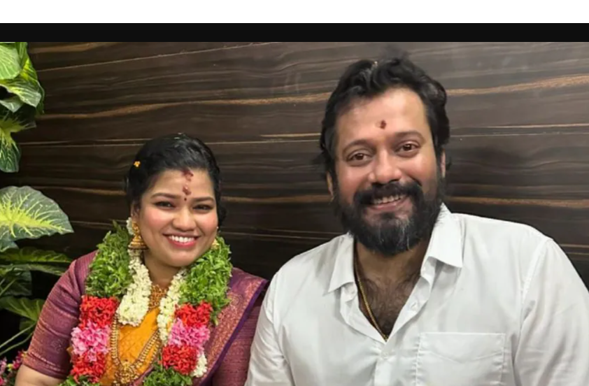 Malayalam Actor Bala Ties the Knot Again