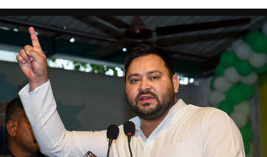 Tejashwi Yadav Slams BJP MP Pradeep Singh for Provocative Remarks