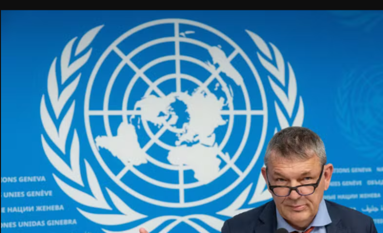 UNRWA Chief Warns of Rising Death Toll in Gaza, Calls for Immediate Ceasefire