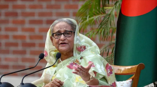 Bangladesh Interim Government Bans Student Wing of Former PM Sheikh Hasina’s Party