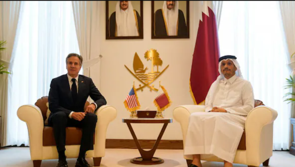 US and Qatar resume Gaza peace talks: Blinken pursues fresh options for ceasefire