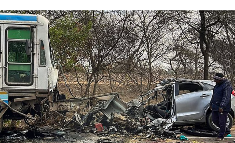 Four killed in road accident in West Bengal