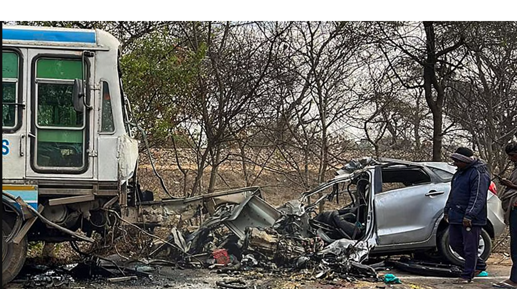 Four killed in road accident in West Bengal