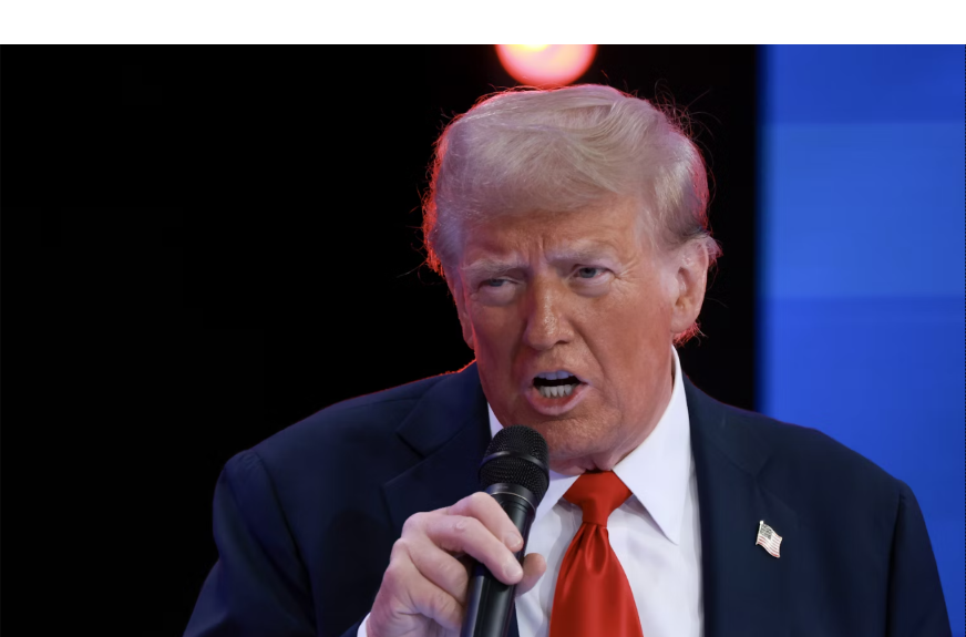 Trump Criticizes China, Claims U.S. Military is Superior