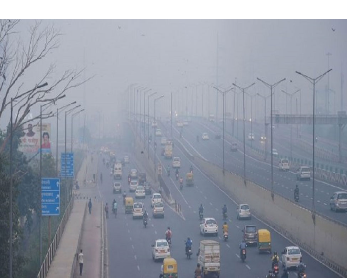 Delhi’s Air Quality Remains in ‘Very Poor’ Category