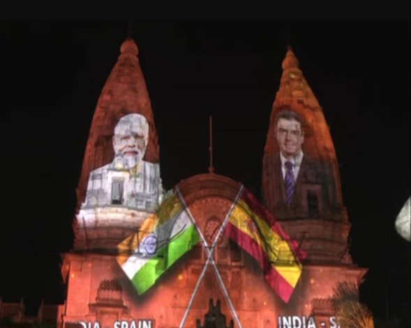 Vadodara Decked Up to Welcome PM Modi and Spanish Counterpart