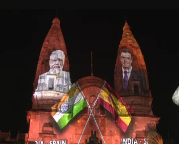 Vadodara Decked Up to Welcome PM Modi and Spanish Counterpart