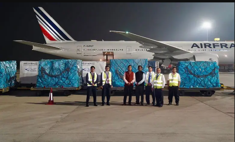 India sends 30 tonnes of essential medical supplies to Palestine