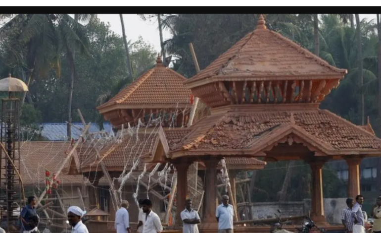 Kerala temple fire: Protocols not followed, police detain two