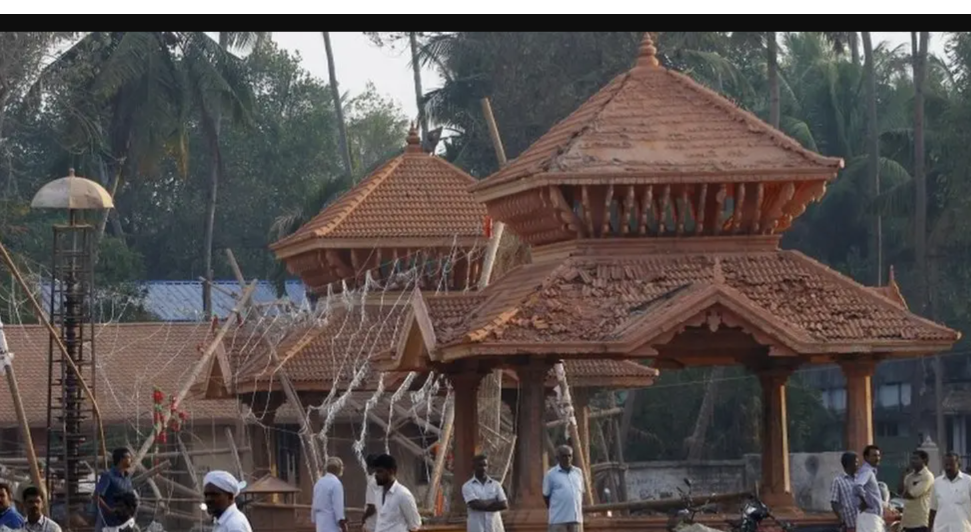 Kerala temple fire: Protocols not followed, police detain two