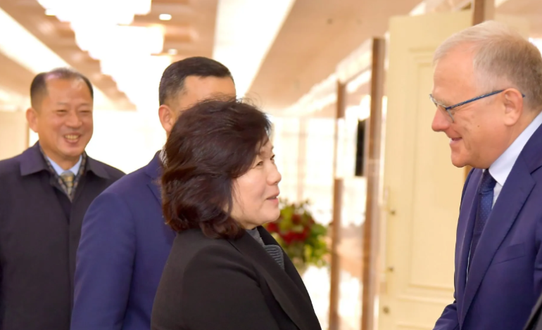 North Korean foreign minister visits Russia amid troop deployment