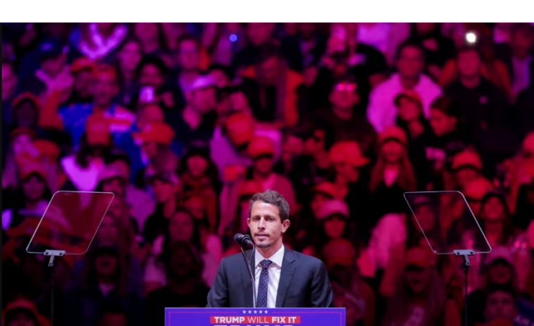 Trump campaign in damage control mode after comedian’s racist remarks