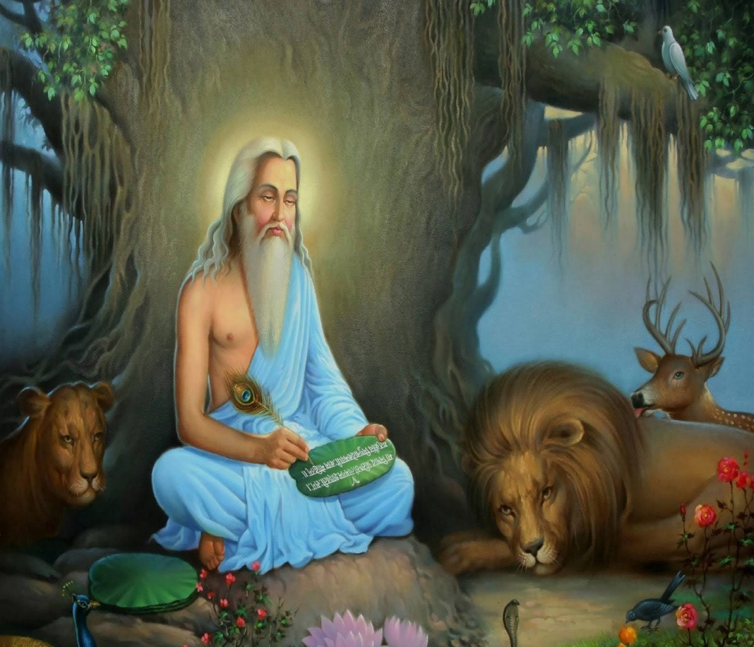 The flowing tradition of Sages in Ramcharitmanas