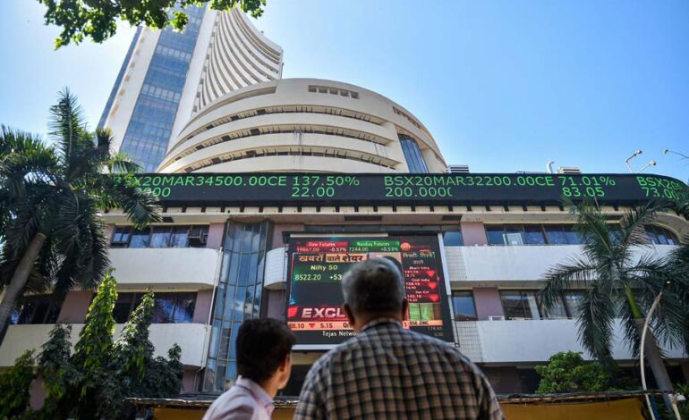 Sensex Drops 318 Points as Infosys and JSW Steel Lead Declines