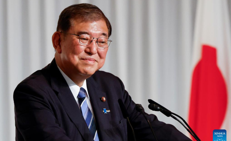 Shigeru Ishiba Elected as Japan’s Prime Minister