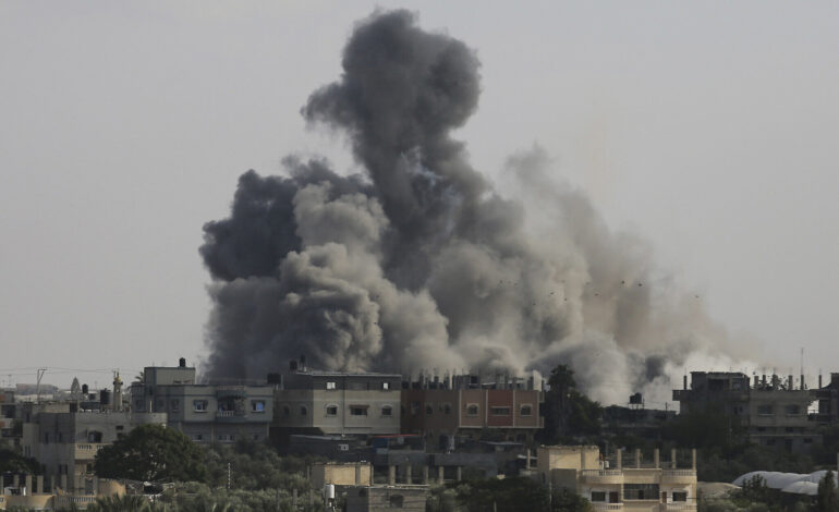 Two Explosions Reported Near Military Airport in Syria