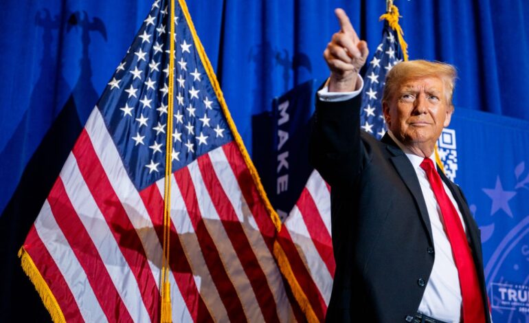 Trump campaign raises funds for hurricane relief, but usage remains unclear