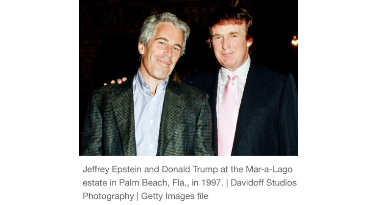 Stacey Williams alleges groping by Donald Trump in front of Jeffrey Epstein