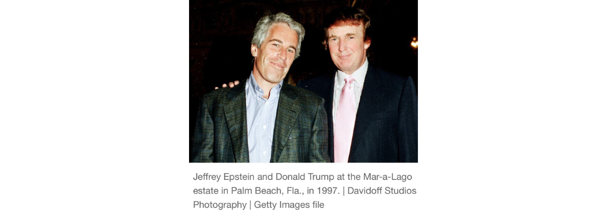 Stacey Williams alleges groping by Donald Trump in front of Jeffrey Epstein
