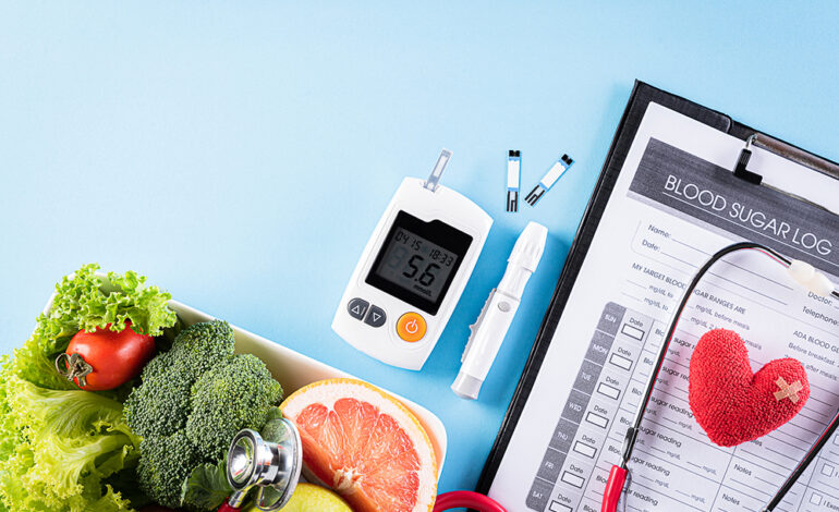 A nutritional blueprint: Healthy eating for diabetes management