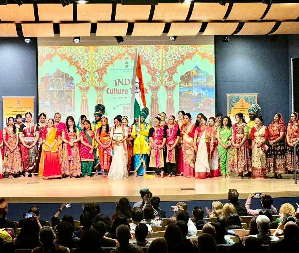 India Culture Week concludes at Seattle University with a celebration of India's heritage and diversity 