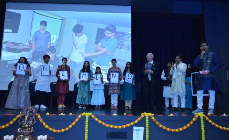 OneMind illuminates Diwali 2024: Inspiring youth through cultural heritage, unity, and community engagement