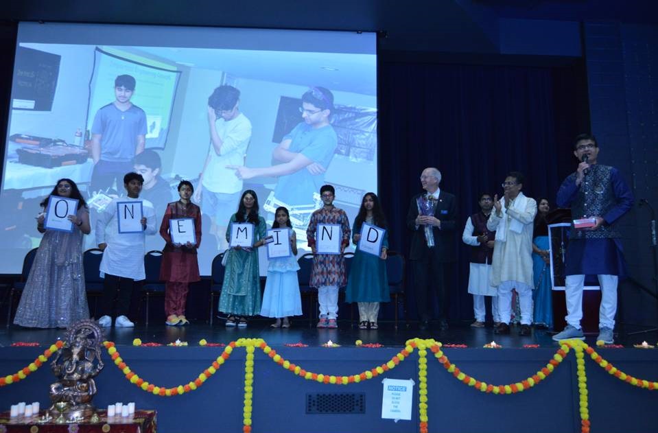 OneMind illuminates Diwali 2024: Inspiring youth through cultural heritage, unity, and community engagement