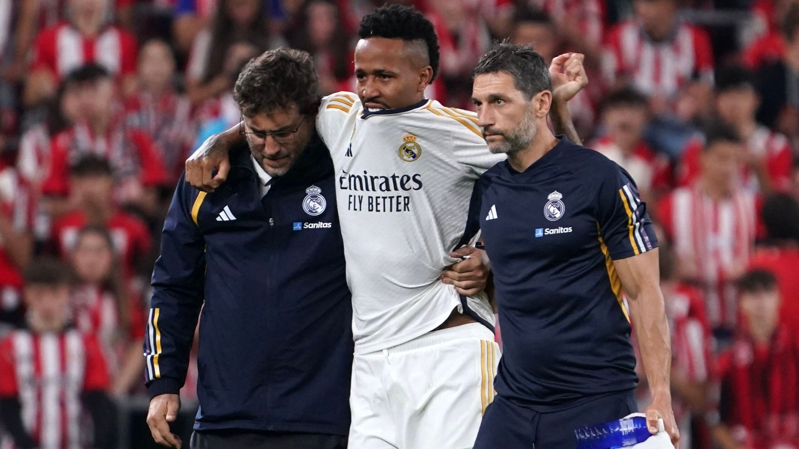 Football: Eder Militao undergoes successful surgery for torn ACL