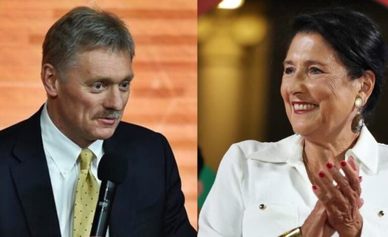 Russia rejects accusations of interference in Georgian elections, NATO calls for investigation