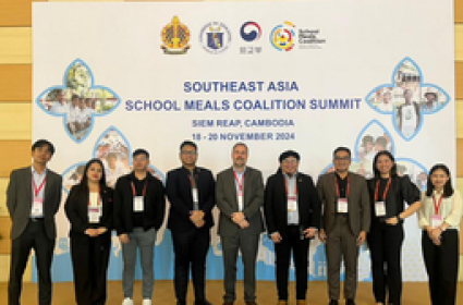 Cambodia hosts first-ever Southeast Asian school meals coalition summit
