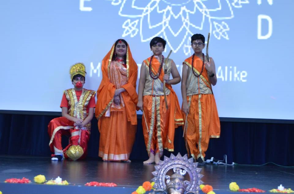 OneMind illuminates Diwali 2024: Inspiring youth through cultural heritage, unity, and community engagement