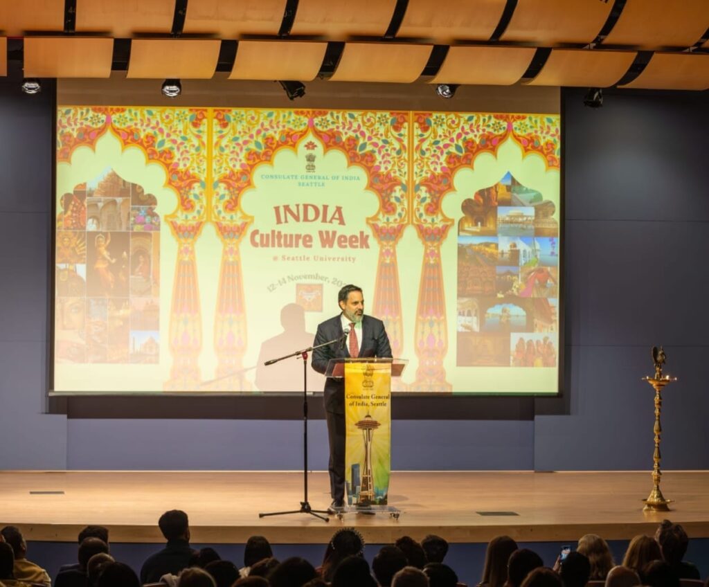 India Culture Week concludes at Seattle University with a celebration of India's heritage and diversity
