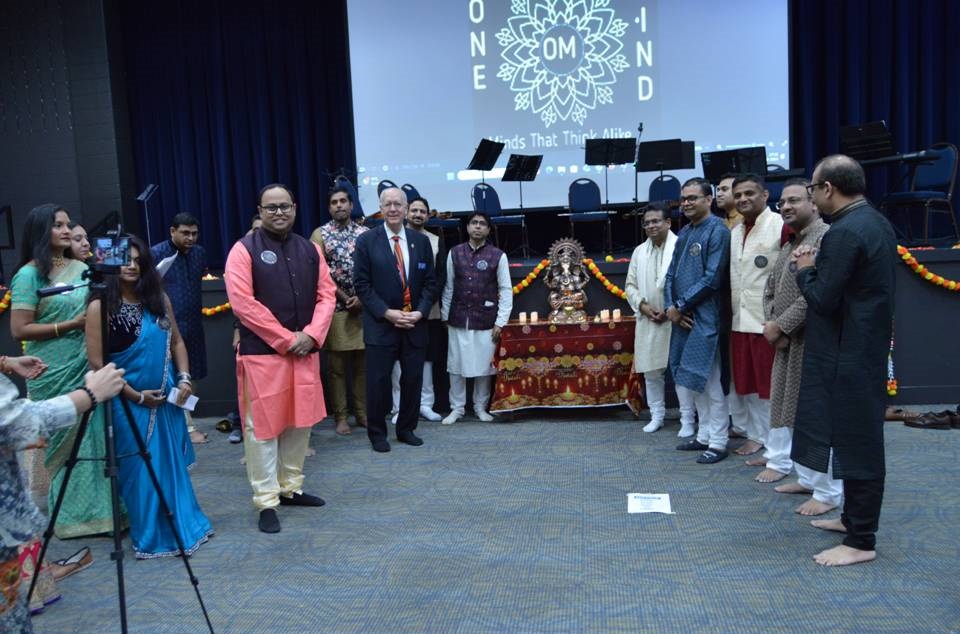 OneMind illuminates Diwali 2024: Inspiring youth through cultural heritage, unity, and community engagement 