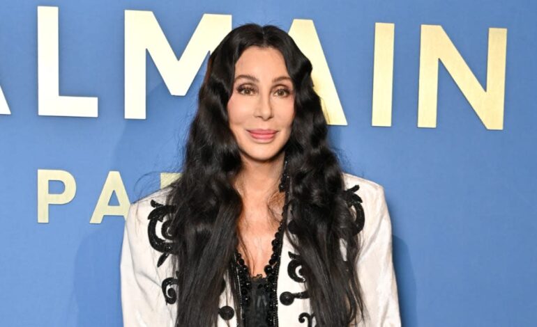 Cher says she was ‘shocked’ after finding out her real name