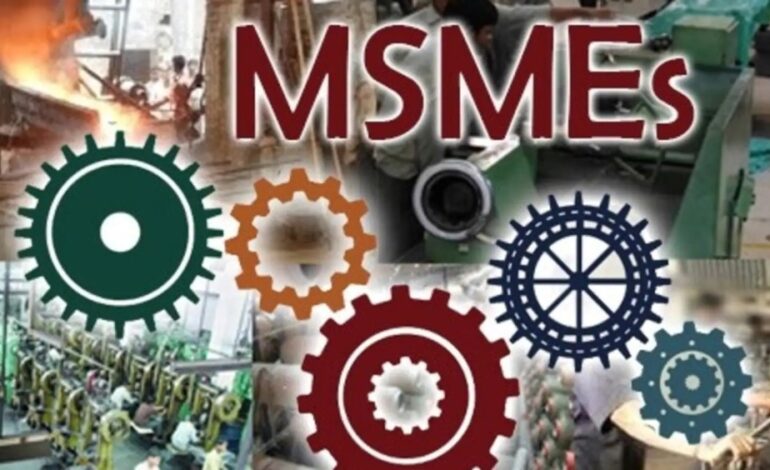Indian MSMEs create about 10 crore jobs in 15 months