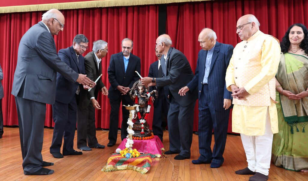 Indian Seniors of Chicago celebrate Diwali with musical festivities at Manav Seva Mandir - IndoUS