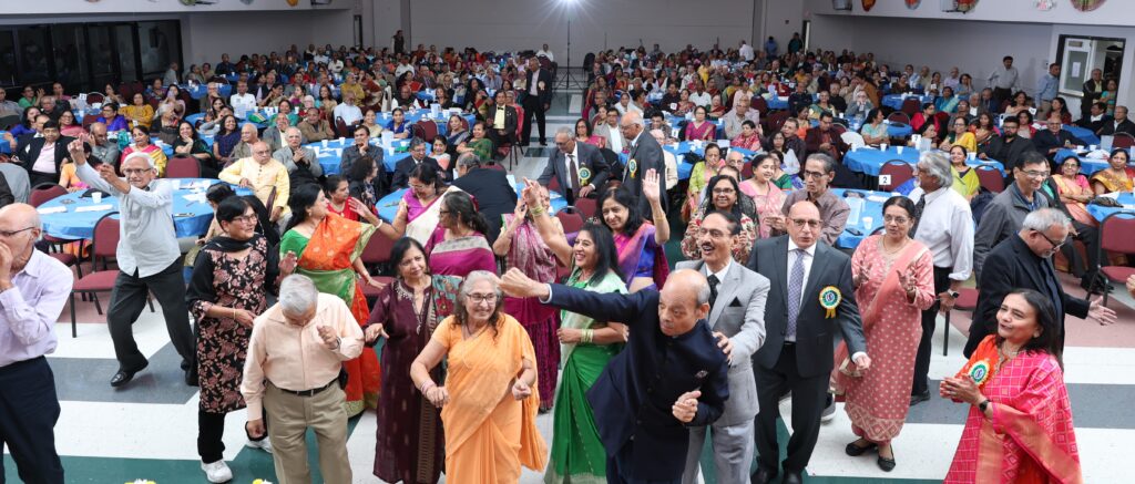 Indian Seniors of Chicago celebrate Diwali with musical festivities at Manav Seva Mandir - IndoUS