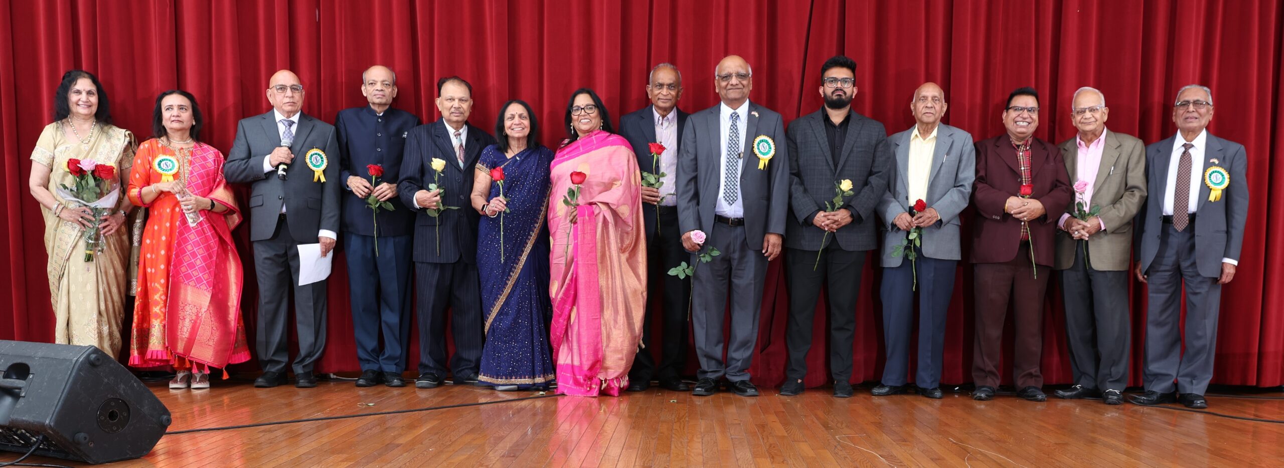 Indian Seniors of Chicago celebrate Diwali with musical festivities at Manav Seva Mandir