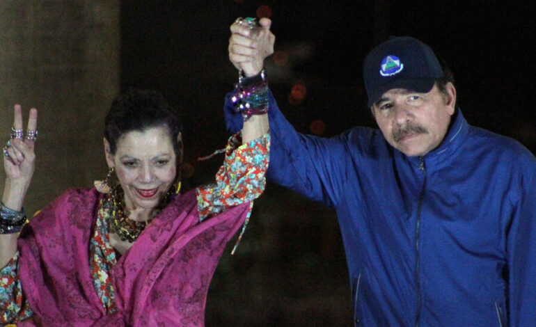 Nicaragua’s legislature approves constitutional reform on joint presidency