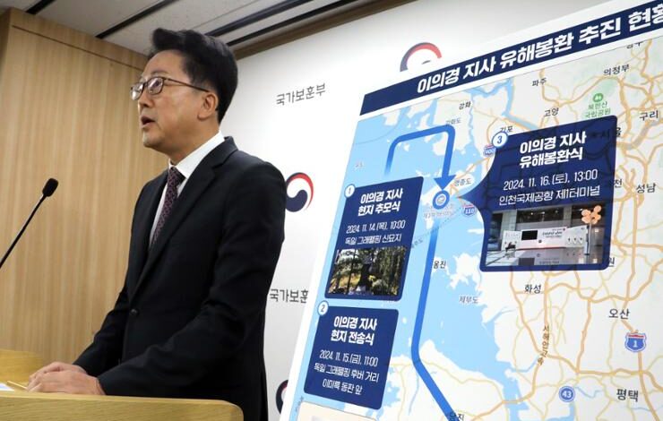 South Korean independence fighter’s remains to return home after 105 years