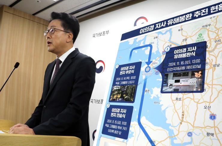 South Korean independence fighter’s remains to return home after 105 years