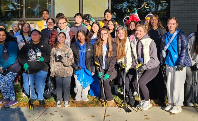 Chicago INDO-US Lions Club and Illinois youth unite for Environmental Awareness Drive