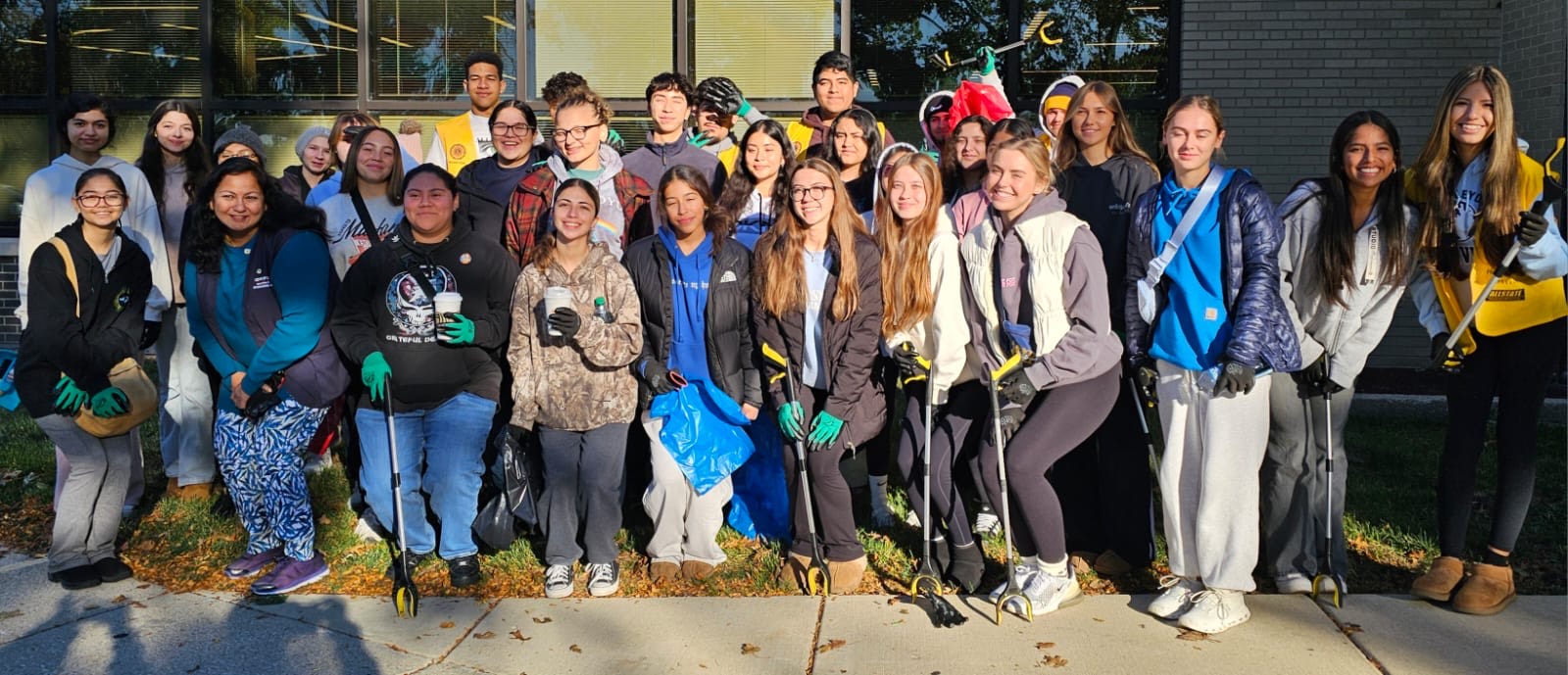Chicago INDO-US Lions Club and Illinois youth unite for Environmental Awareness Drive
