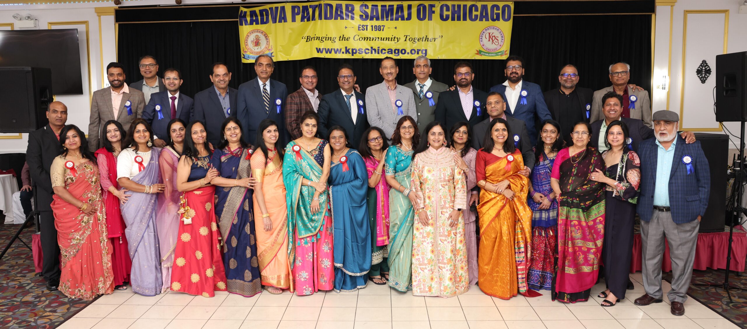 Kadwa Patidar Samaj celebrates Diwali 2024 with vibrant festivities in Chicago